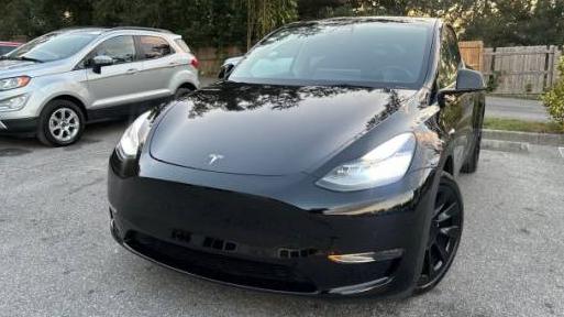 TESLA MODEL Y 2021 5YJYGDEE3MF188725 image